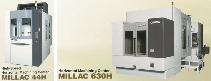 供應日本大隈MILLAC臥式加工中心（售）