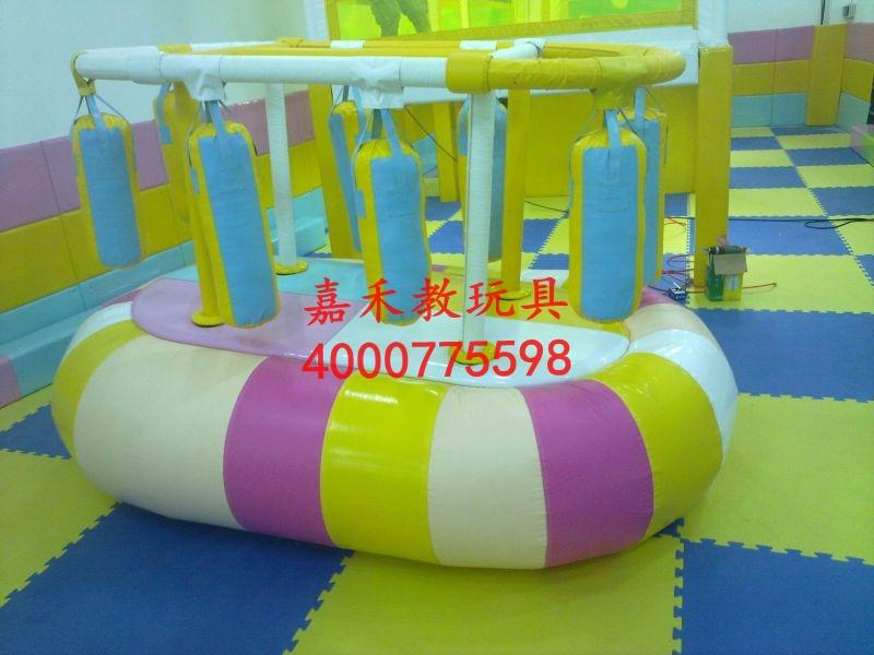 嘉禾淘氣堡伴侶游樂(lè)場(chǎng)手工用品圖片