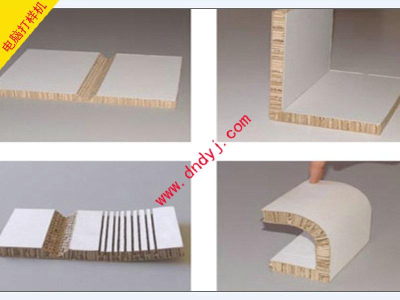 可進行異型KD板鋁塑板背膠KT板