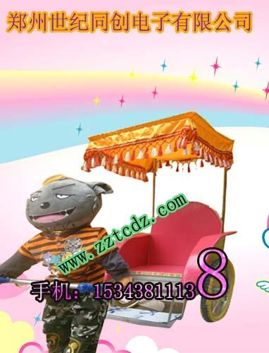 供應(yīng)喜洋洋機(jī)器人拉車(chē)灰太*機(jī)器人拉車(chē)廠家熱銷原因分析