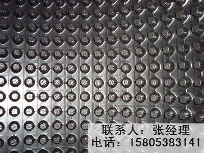 供應(yīng)花園屋頂綠化排水板車庫(kù)排水板