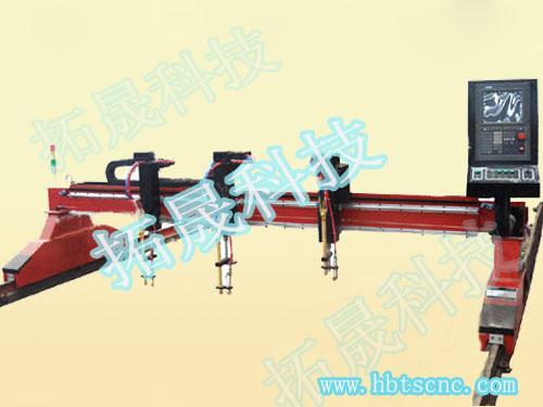 龍門式數(shù)控切割機改造