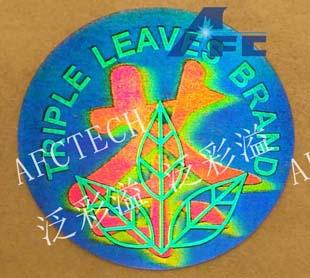 供應(yīng)藍(lán)色激光防偽標(biāo)簽