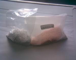 噴砂機用樹脂砂圖片