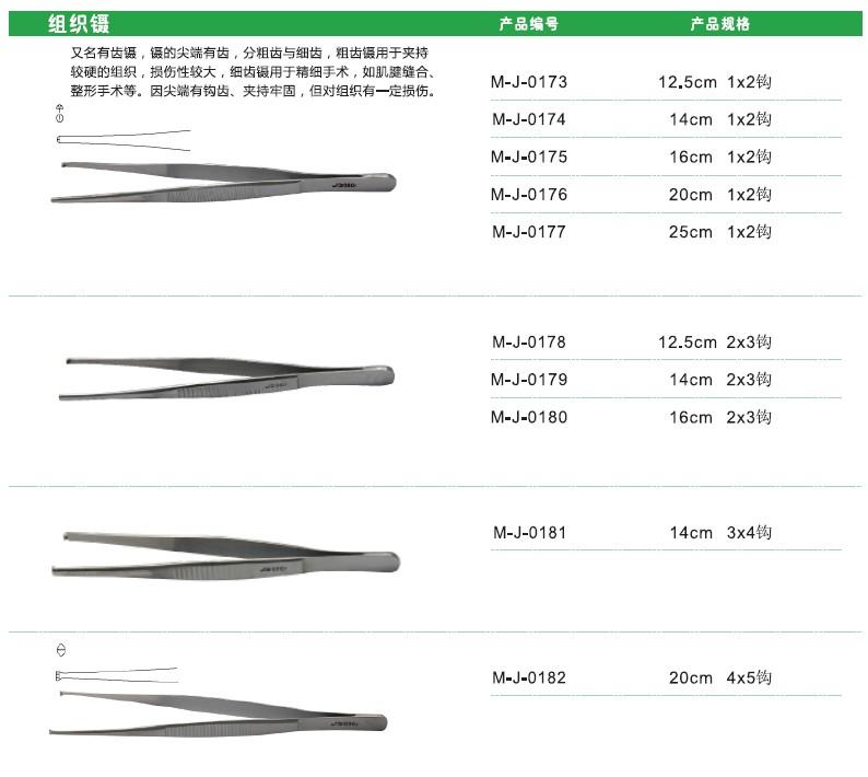 供应组织镊又名齿镊还作鼠齿镊，批发销售组织齿镊