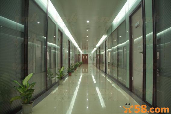 辦公室玻璃隔斷墻圖片/辦公室玻璃隔斷墻樣板圖 (2)