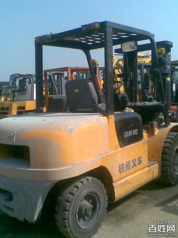 2012春季熱銷2手合力5噸叉車杭州5噸叉車合力二手6噸叉車