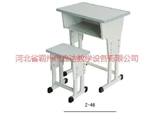 内蒙古方管课桌椅报价图片