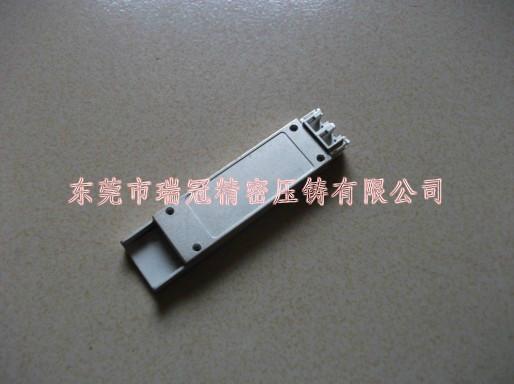 供应东莞电子连接器光模块XFP外壳压铸4