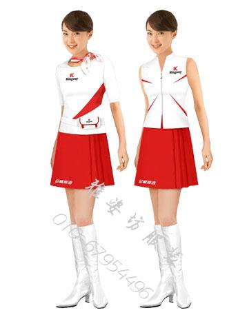 供應(yīng)促銷服、演出服定做、路演工裝