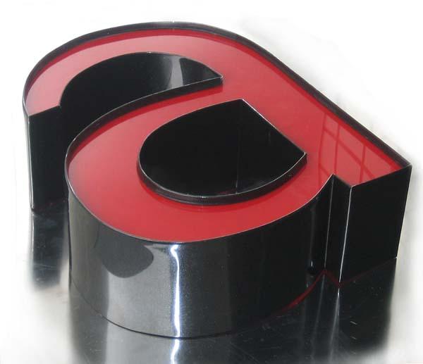 供應(yīng)蘇州發(fā)光字加工定做