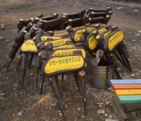 玻璃鋼草地牌大全圖片