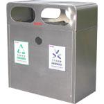 房山區(qū)不銹鋼果皮箱圖片