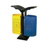 供應(yīng)大興區(qū)金屬垃圾桶果皮箱