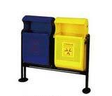 石景山區(qū)金屬分類果皮箱垃圾桶圖片