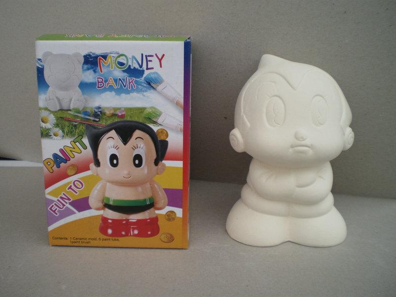 供應(yīng)瀏陽彩繪陶瓷白胚像手繪創(chuàng)作手工