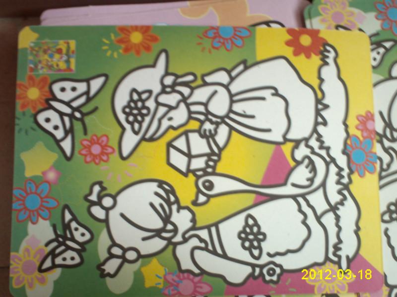 供應(yīng)萊西彩砂畫(huà)兒童工藝沙畫(huà)手工畫(huà)diy