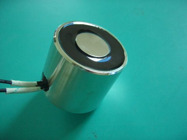 供應(yīng)電磁鎖電磁鐵24VDC吸盤式電磁鐵換鈔機吸盤電磁鐵