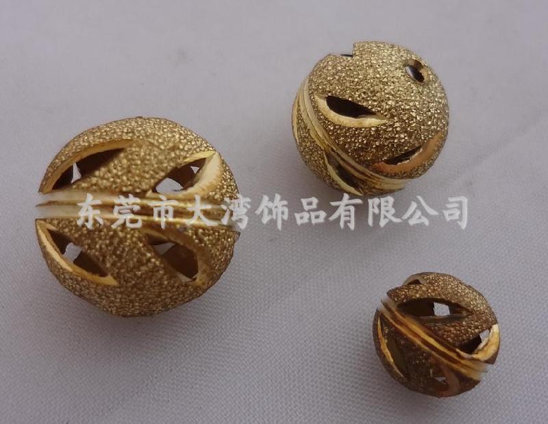 广东东莞 【大湾饰品】  环保铜批发珠 价格便宜