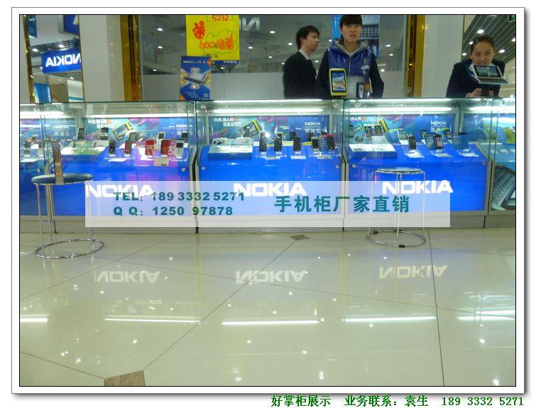 諾基亞手機柜LOGO可訂制圖片