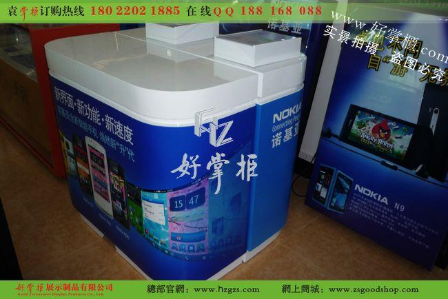 供應(yīng)諾基亞手機(jī)柜臺廠家圖片*款柜臺