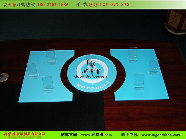 摩托羅拉手機(jī)柜臺(tái)手機(jī)托盤廠家圖片圖片