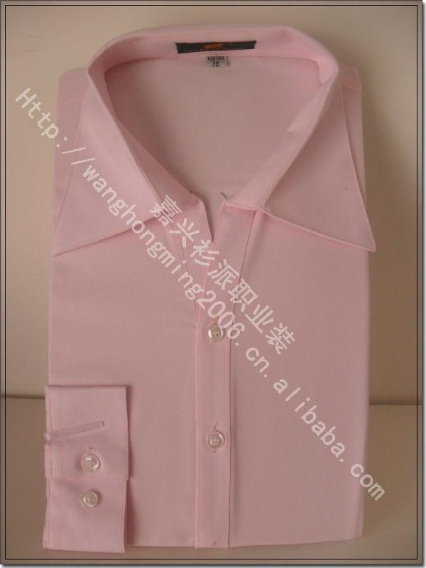 職業(yè)襯衫圖片/職業(yè)襯衫樣板圖 (2)