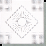 供应对角冲孔铝扣天花板，全冲孔铝方板、平面铝方板