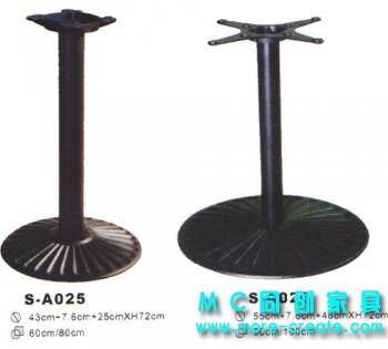 供應(yīng)鑄鐵西餐臺腳架