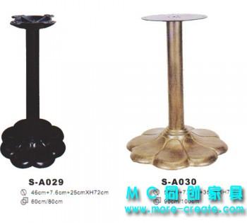 供應(yīng)鑄鐵西餐臺腳架