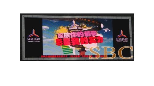 供應(yīng)P12LED彩色屏