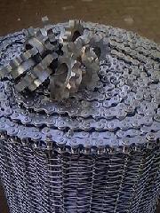 供應(yīng)不銹鋼軋花網(wǎng)不銹鋼勾花網(wǎng)輸送帶