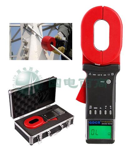 GDCR2000G鉗形接地電阻圖片