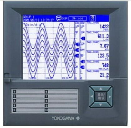 供应AX102日本横河无纸记录仪HX8132广州无纸记录仪彩屏无图片