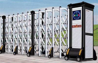 東莞電動大門圖片