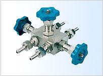 供應QFF3-64P三閥組