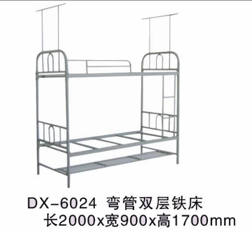 供应双人铁床单人双层铁床图片