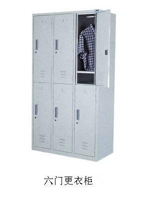 鋼質(zhì)更衣柜贛州更衣柜圖片