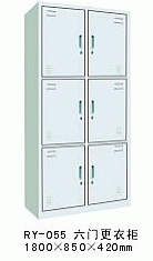供應(yīng)更衣柜6門更衣柜