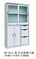 供應(yīng)偏三斗文件柜鐵皮文件柜