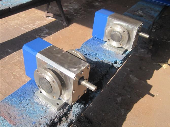 F10系列不銹鋼齒輪泵/耐腐泵圖片