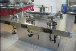 供應(yīng)全自動涮烤吧v*全自動涮烤吧