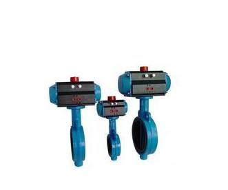 廣西南寧氣動(dòng)對(duì)夾式蝶閥圖片