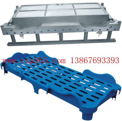 各類型吹塑模具兒童床模具床頭圖片