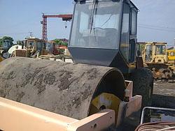 文山地區(qū)二手壓路機圖片
