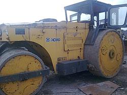 徐工鐵三光輪二手壓路機圖片