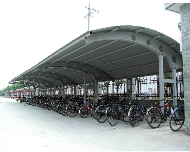 福州停車棚廈門停車棚圖片