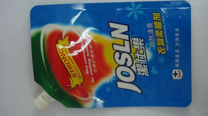 供應(yīng)柔順劑吸嘴袋