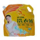 供應(yīng)東莞洗衣液吸嘴自立袋