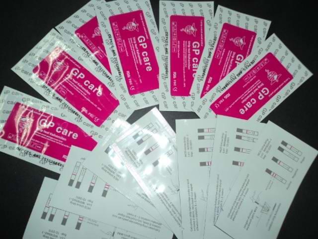 東莞華迪早孕試紙包裝袋圖片